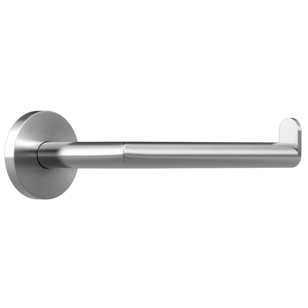 Duten porte rouleau papier hygiénique, inox brillant