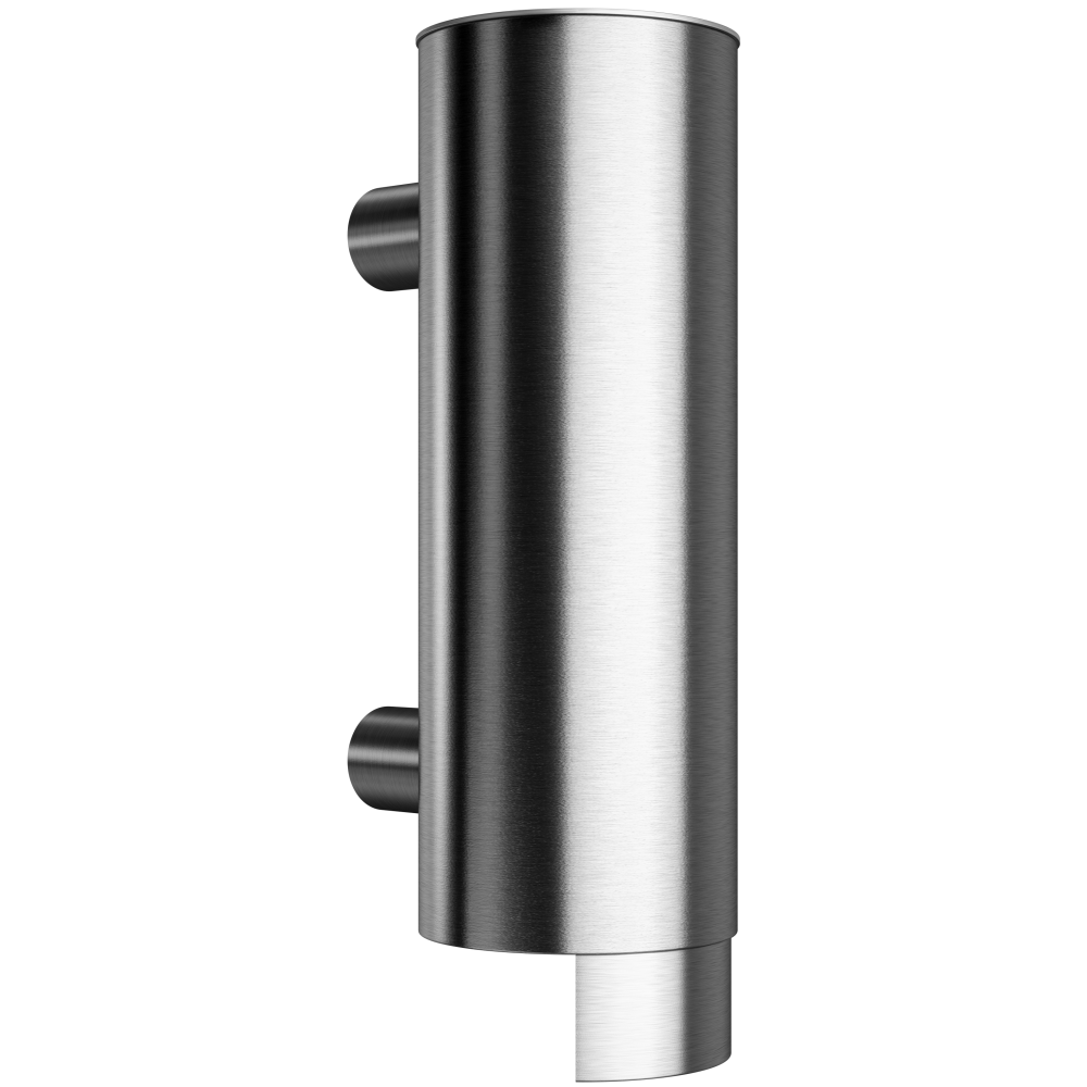 Duten distributeur de savon mural, inox brossé