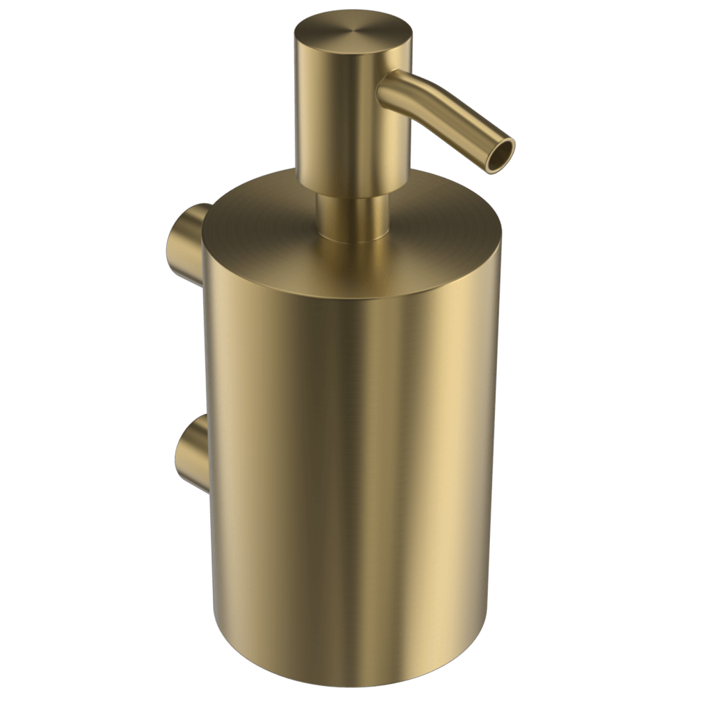 Duten distributeur de savon mural, PVD laiton