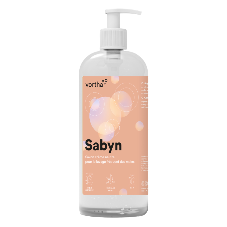 Vortha SABYN savon crème lavante Pouss'Mouss / 500ml