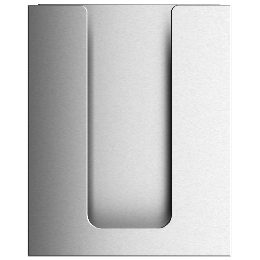 AP - Duten distributeur essuie-mains derrière miroir avec embase plat pour meuble ouvrant, finition Edstal