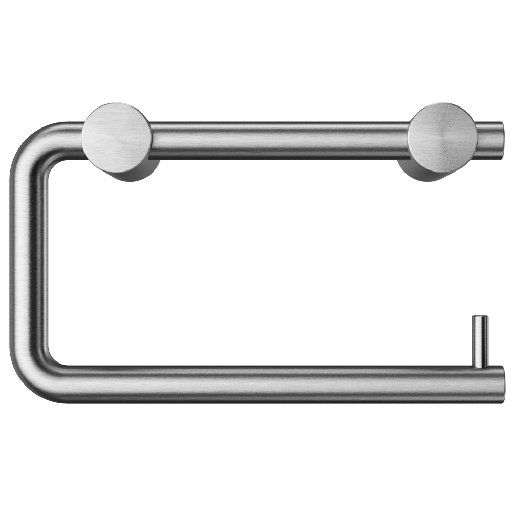 AP - Duten porte rouleau papier hygiénique, inox brossé