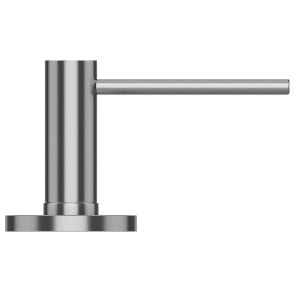 AP - Duten distributeur de savon sur plage 1.2L, inox brossé