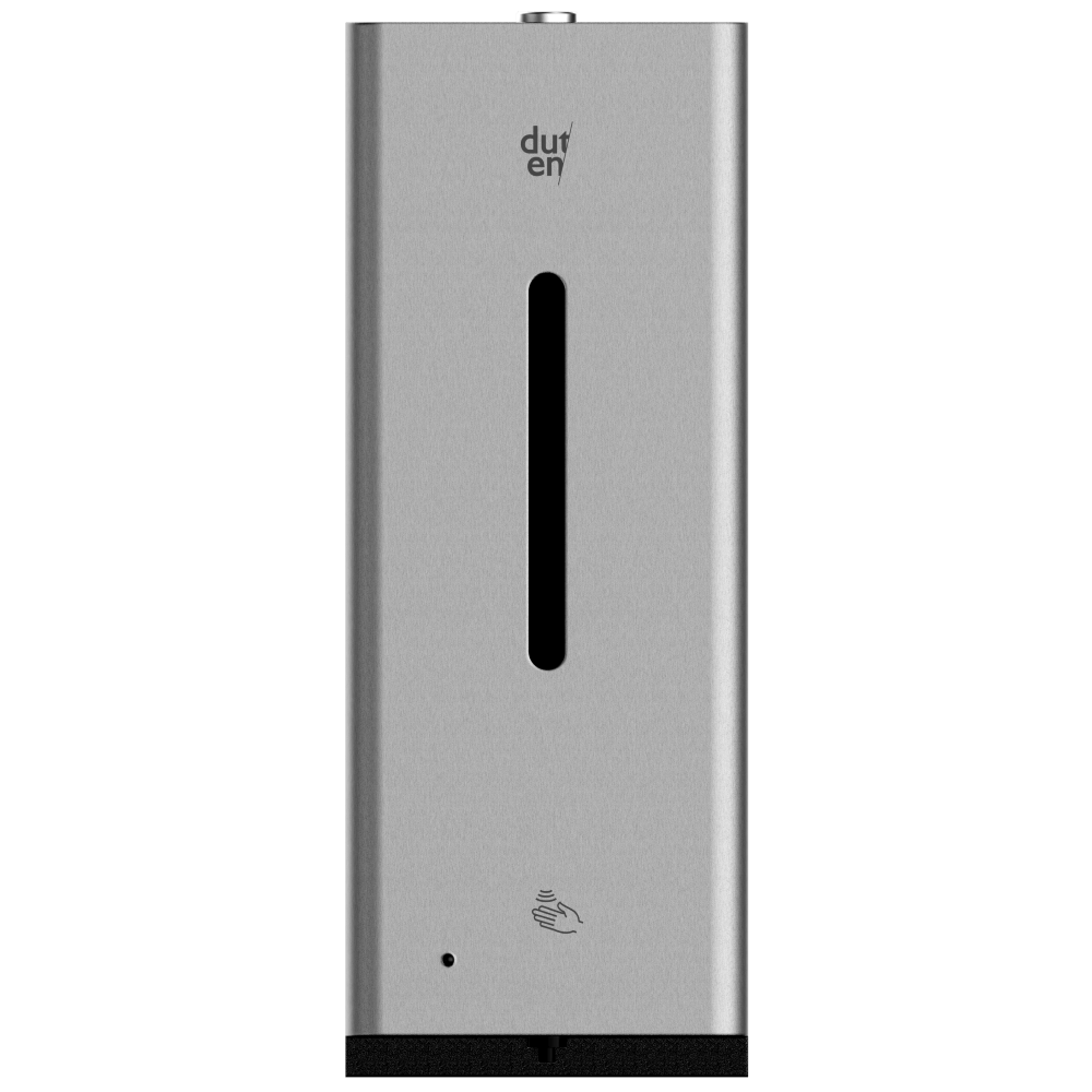 Duten distributeur savon automatique mural, finition Ståljus