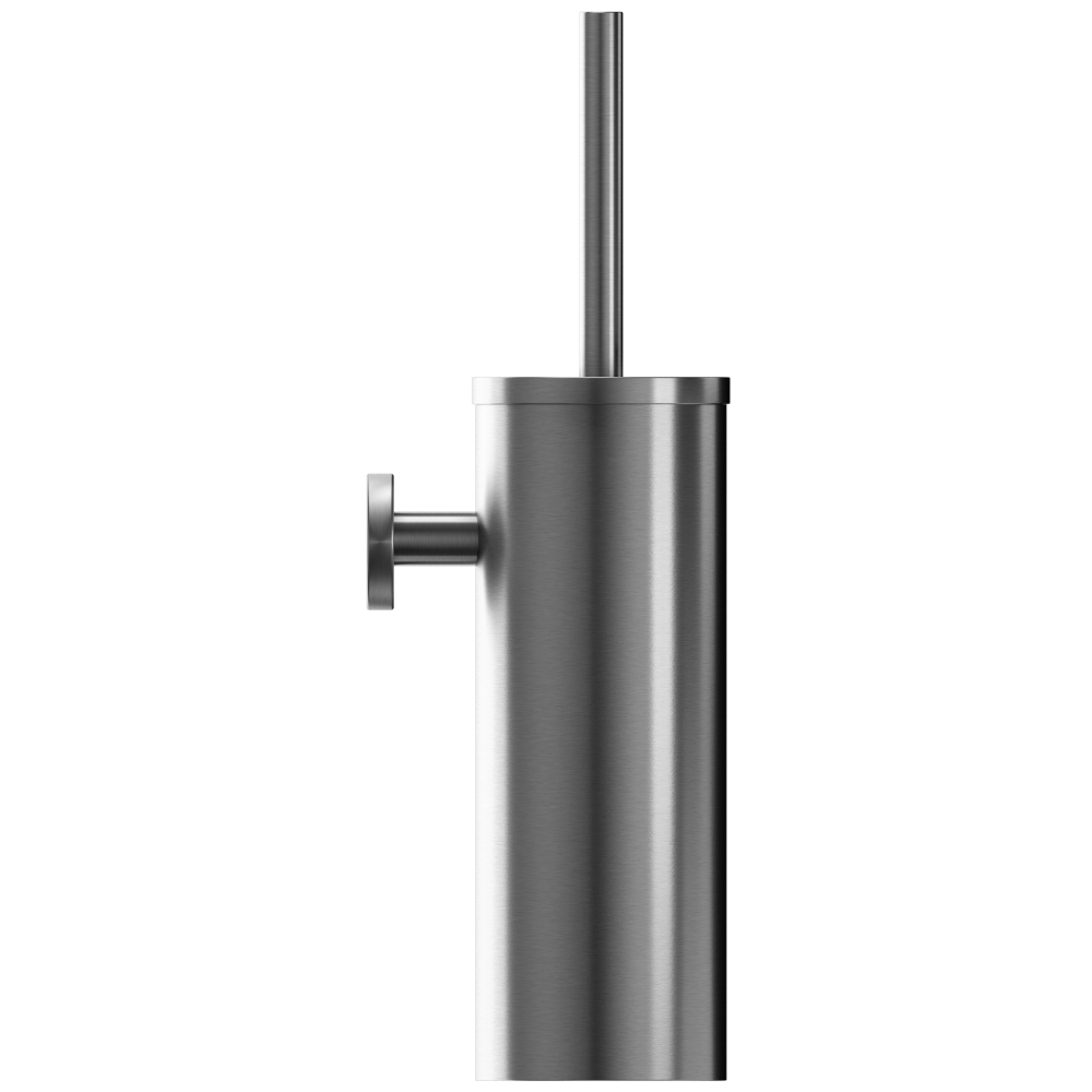 Duten ensemble porte-brosse WC fixation murale, finition Edstal