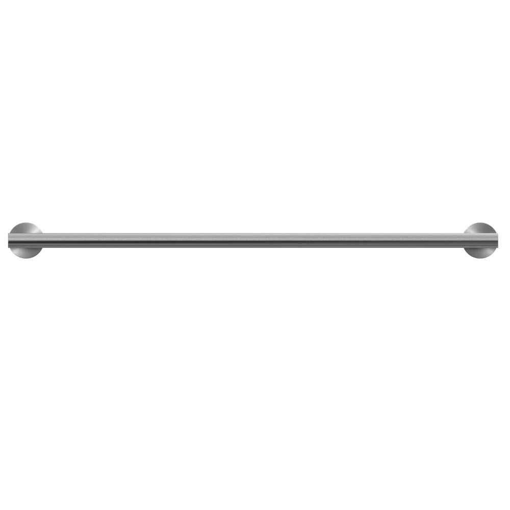 Duten porte serviette 650mm, inox brossé