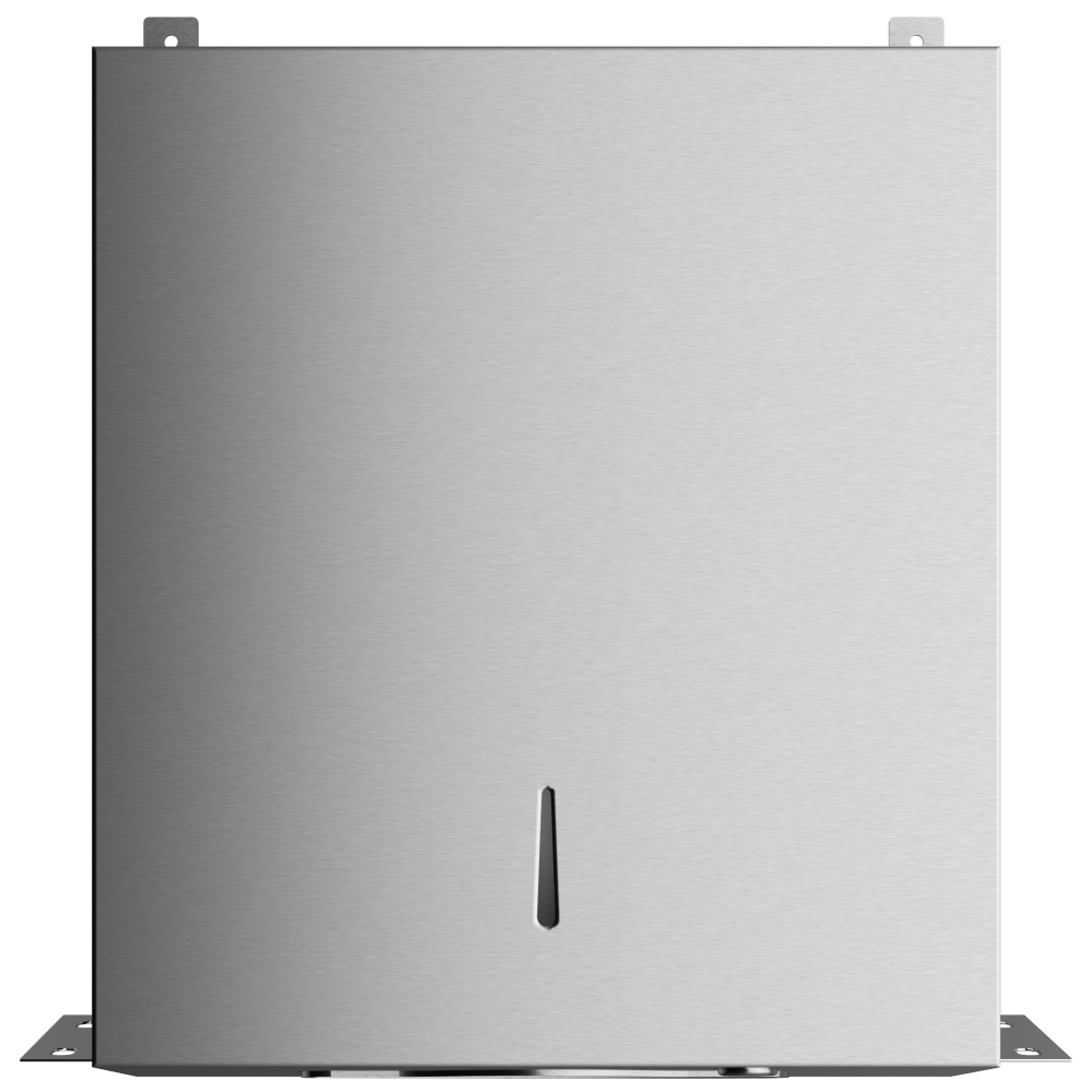 Duten distributeur essuie-mains derrière miroir, finition Edstal