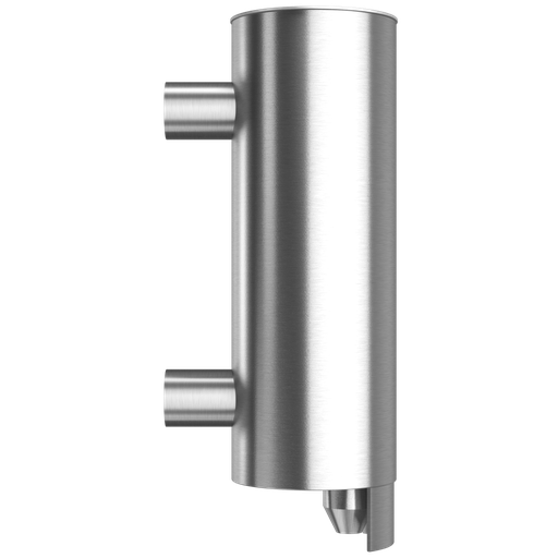 Duten distributeur de savon mural, inox brossé
