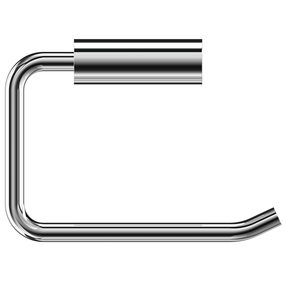 Duten porte rouleau papier hygiénique, inox brillant