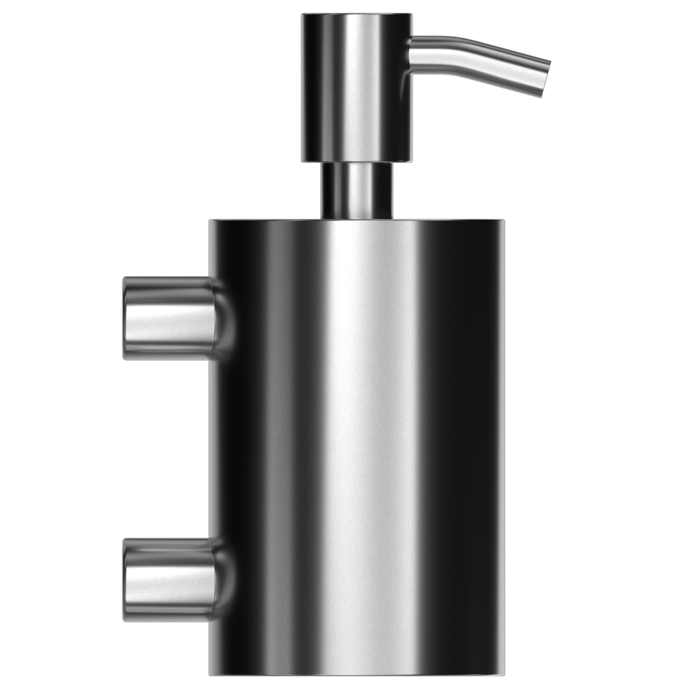 Duten distributeur de savon mural 0.4L, finition Edstal