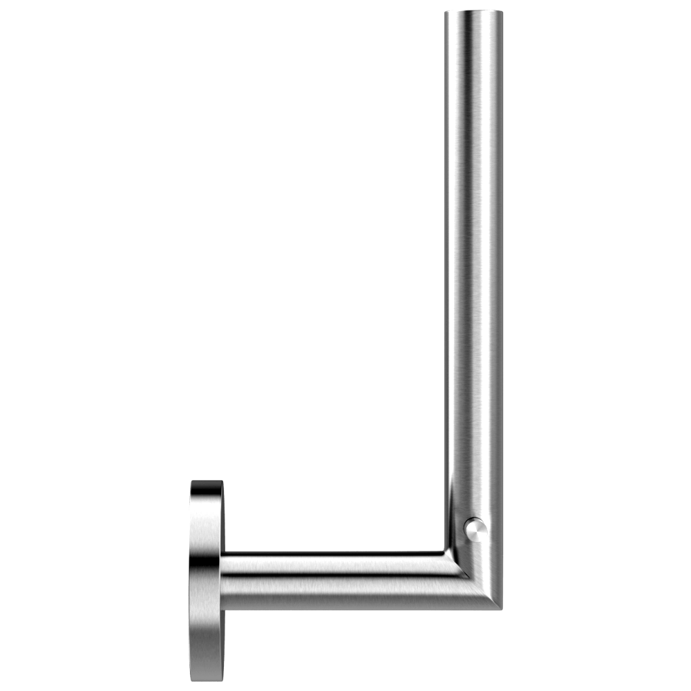 Duten porte rouleau de réserve, finition Ståljus