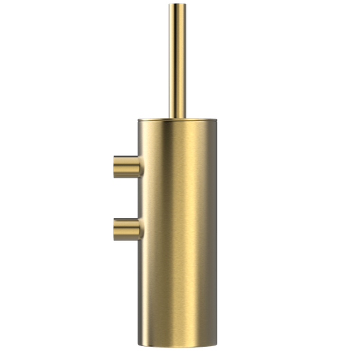 Duten ensemble porte-brosse WC fixation murale, finition PVD Iflusse