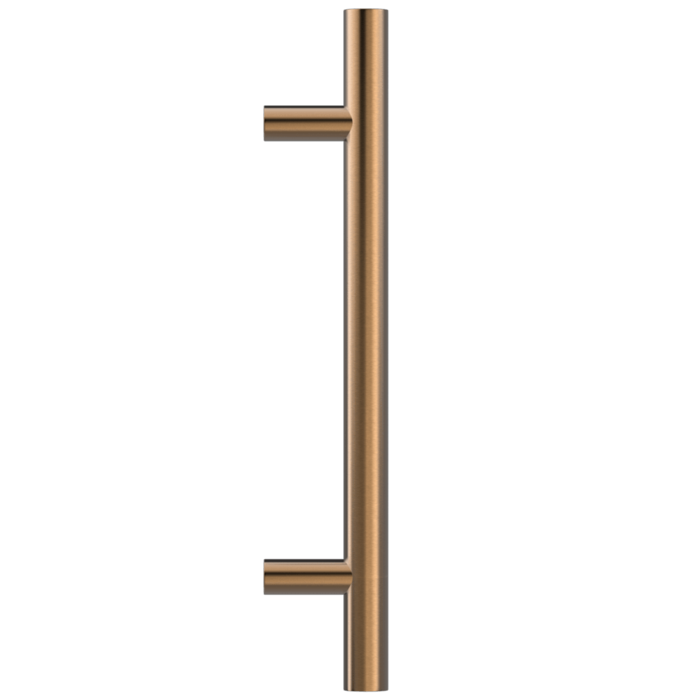 Duten bâton de maréchal L.450mm Ø19mm, finition PVD Koppar