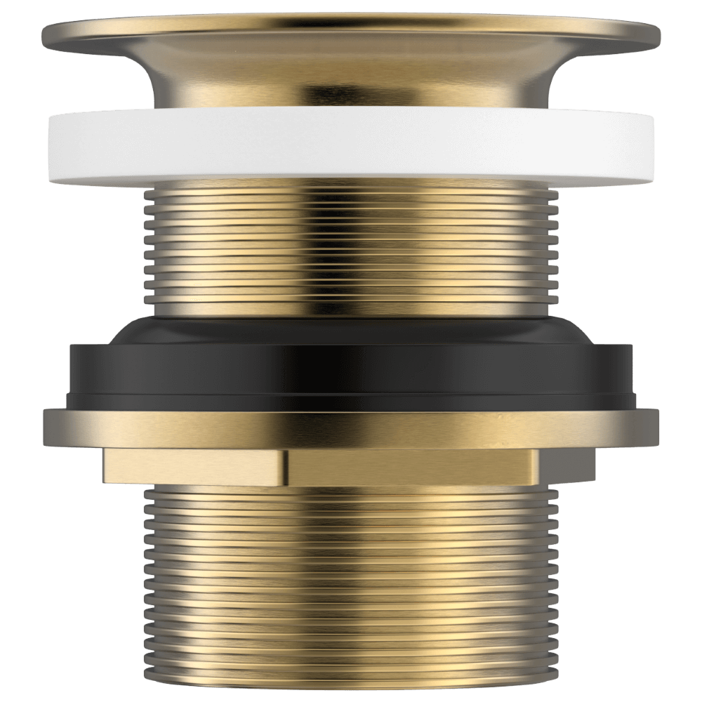 Duten bonde fixe écoulement libre sans trop plein, finition PVD Iflusse