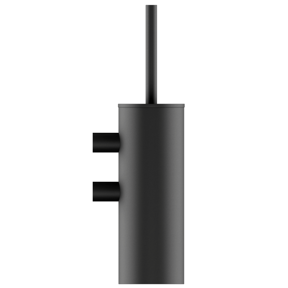 Duten ensemble porte-brosse WC fixation murale, finition Koveta