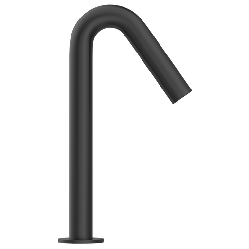 AP - Duten robinet automatique sur plage, noir mat (Piles)