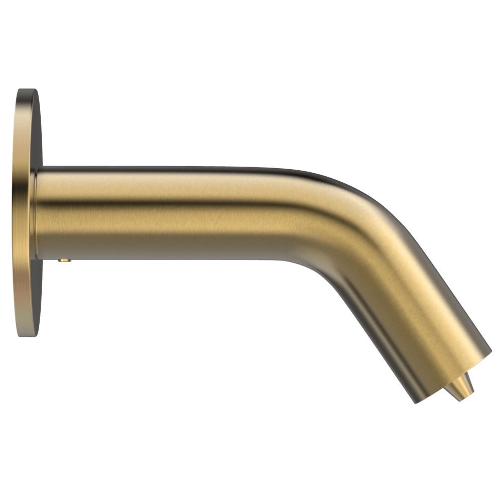 Duten distributeur savon TR installation encastrée, finition PVD Iflusse