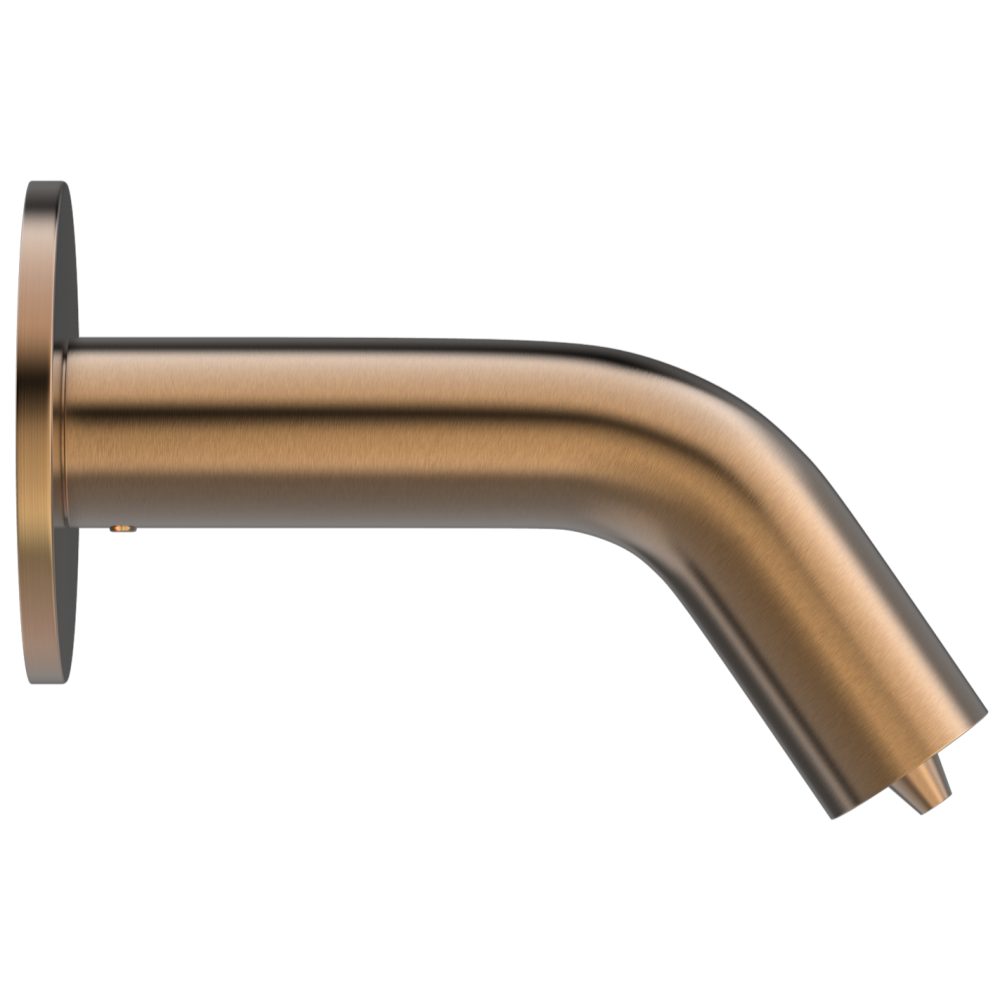 Duten distributeur savon automatique mural, finition PVD Koppar