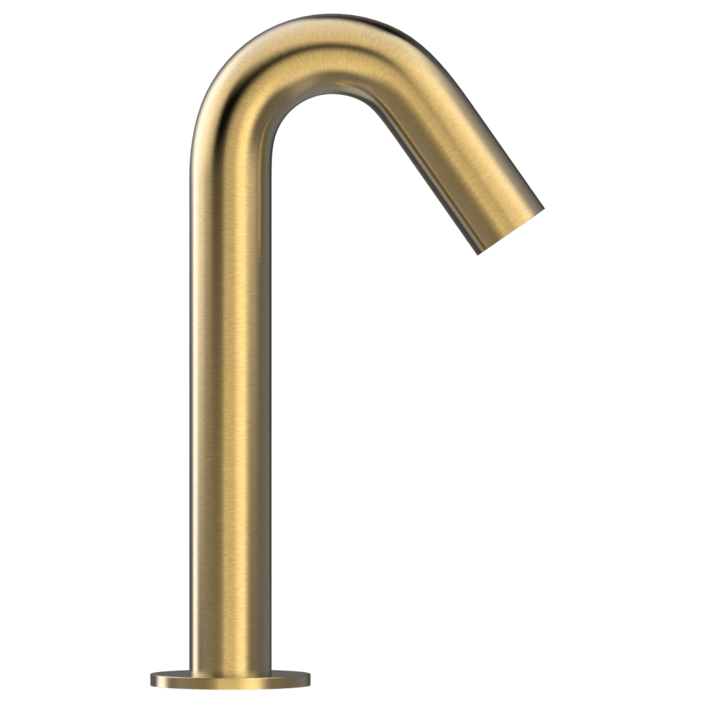 Duten distributeur de savon automatique sur plage, finition PVD Iflusse