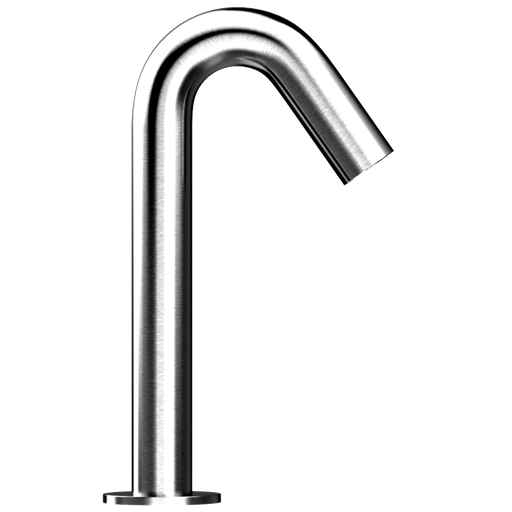 Duten distributeur de savon sur plage automatique, finition Ståljus (Piles)