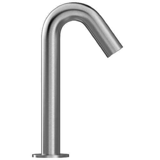 Duten distributeur de savon automatique sur plage, finition Edstal (Secteur)