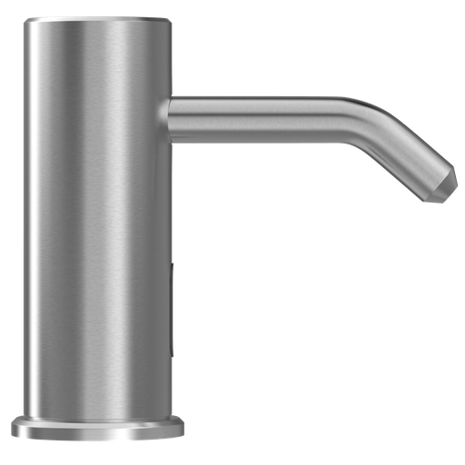 AP - Duten distributeur de savon automatique sur plage, inox brossé (Secteur)