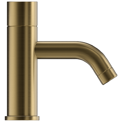 AP - Duten robinet automatique sur plage, acier inoxydable 316L, finition PVD Iflusse (Piles)