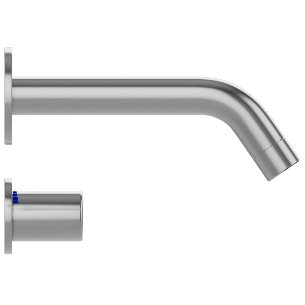 AP - Duten mitigeur automatique mural, inox brossé