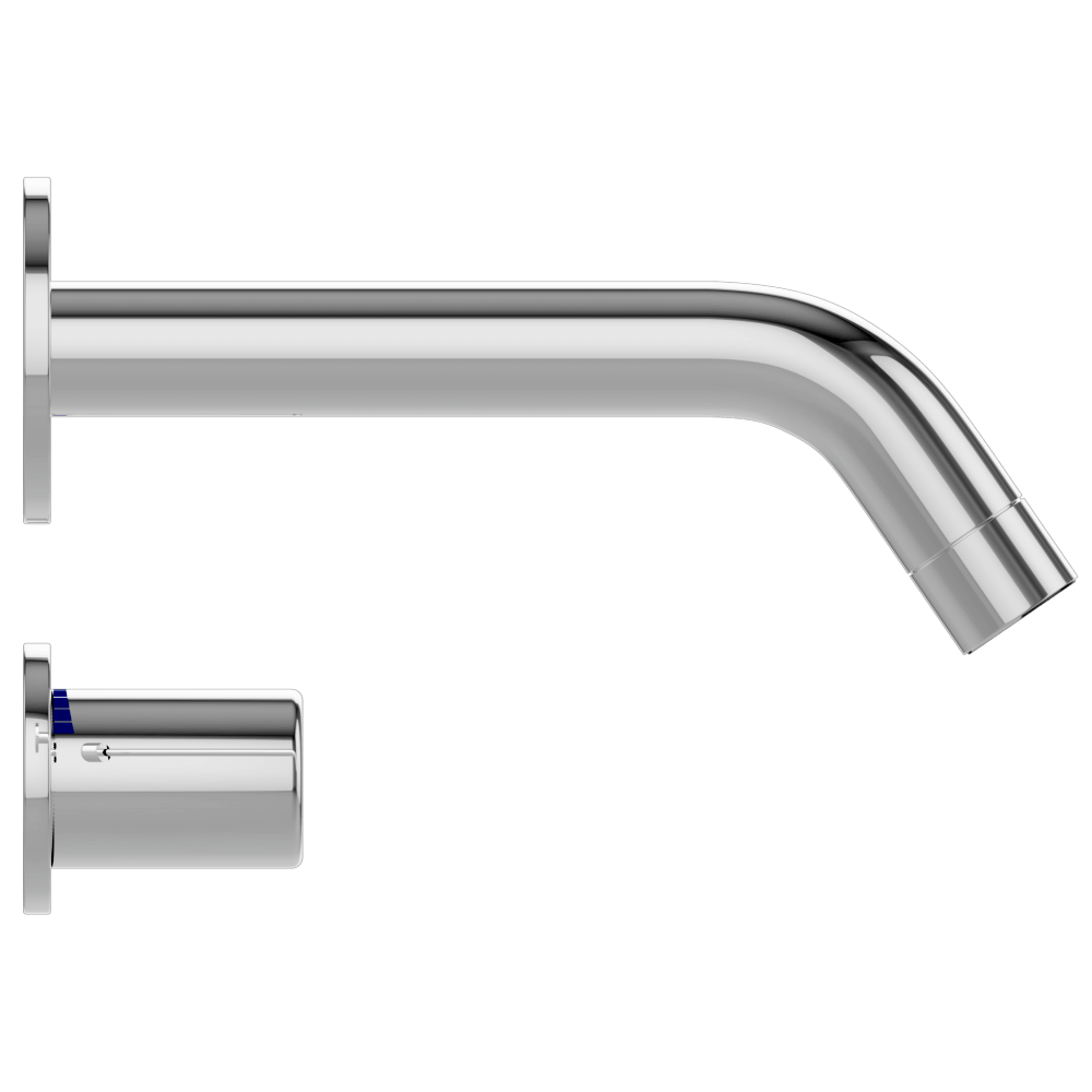 AP - Duten mitigeur automatique mural, chrome