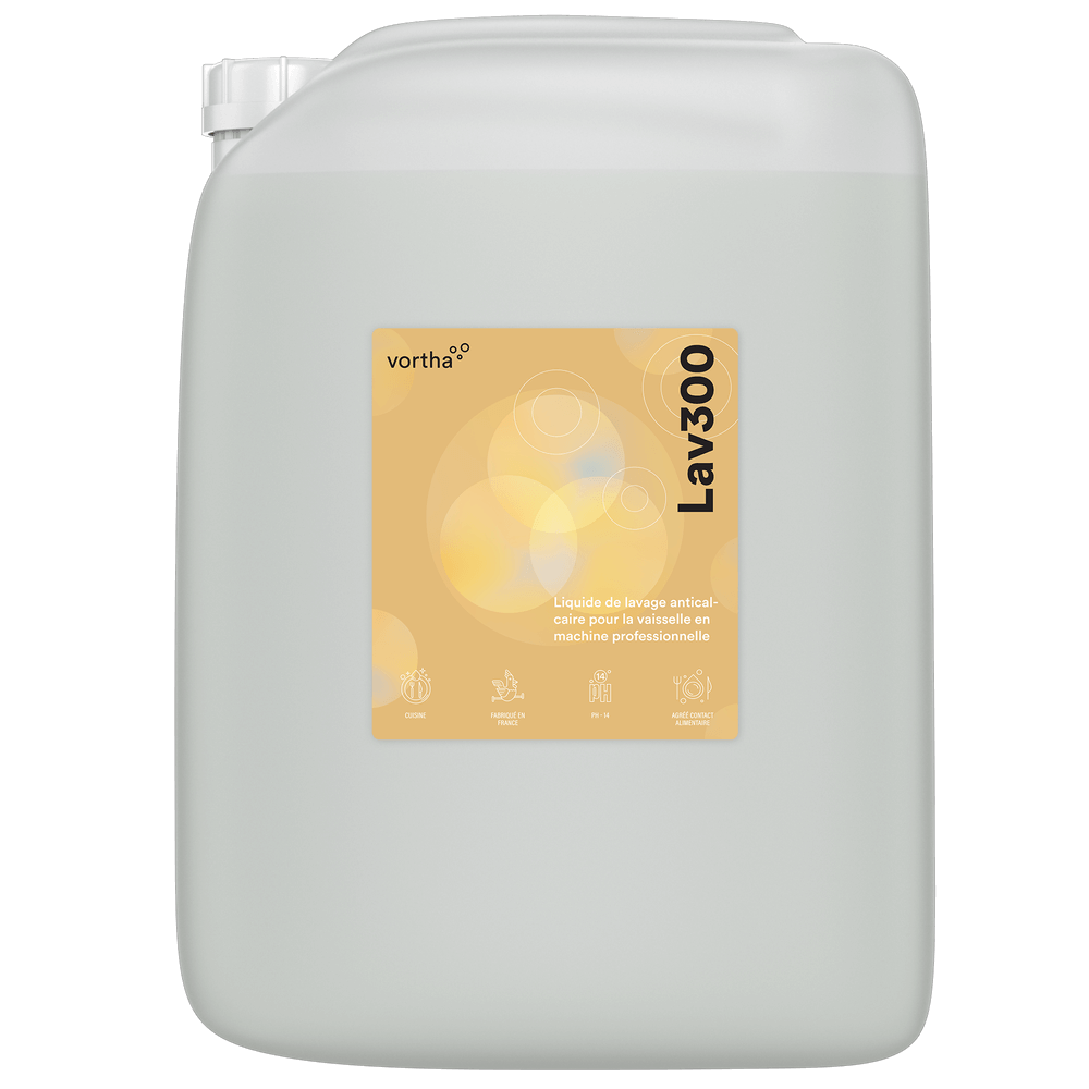 Vortha LAV300 liquide de lavage professionnel / 20L