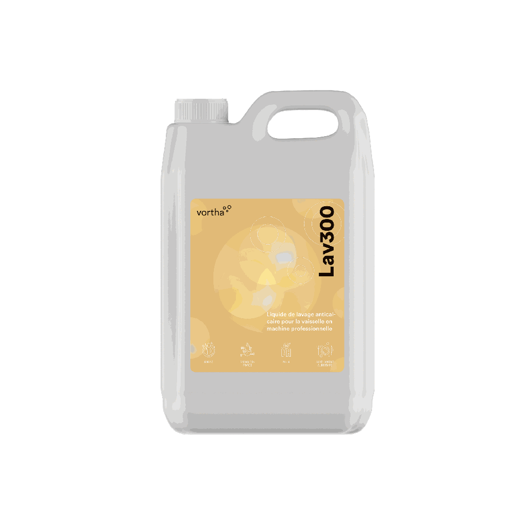 Vortha LAV300 liquide de lavage professionnel / 5L