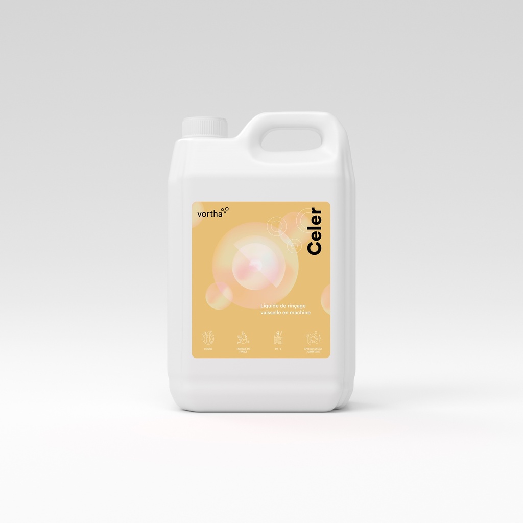 Vortha CELER liquide de rinçage professionnel concentré / 5L