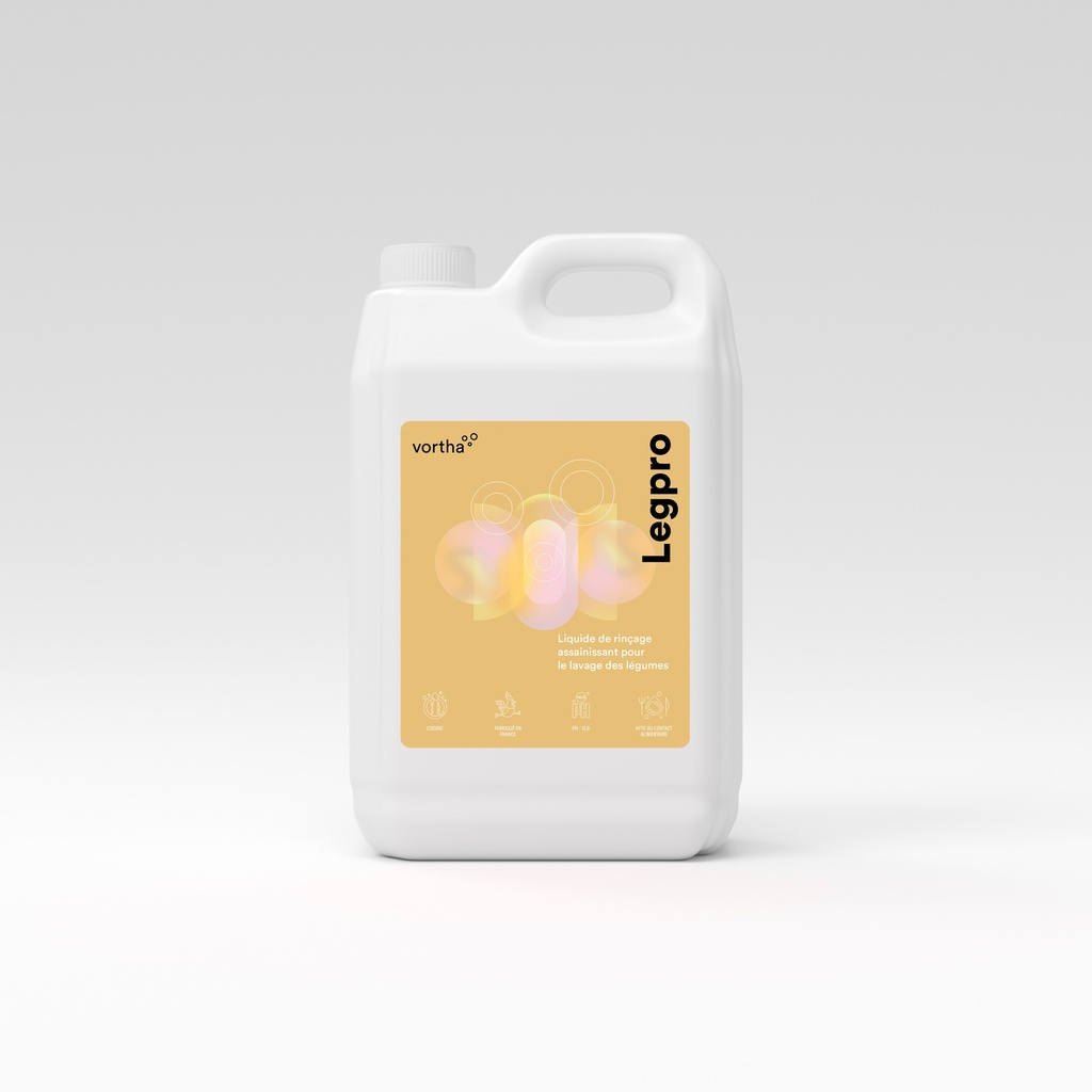 Vortha LEGPRO nettoyant légumes chloré / 5L