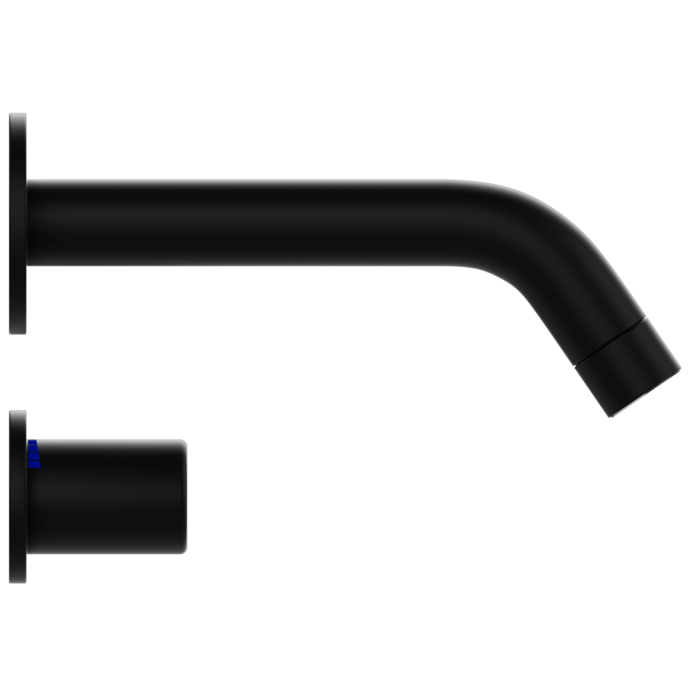 Duten mitigeur automatique mural, finition Koveta