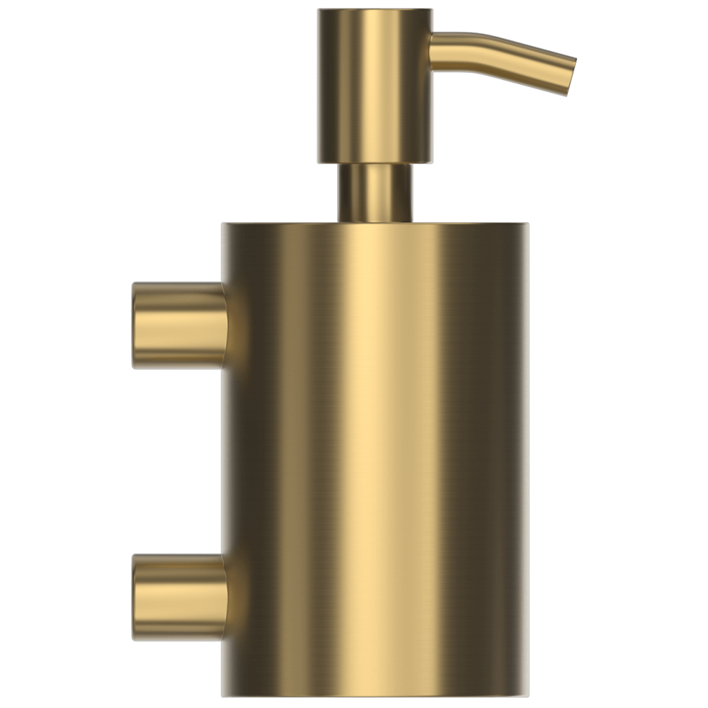 Duten distributeur de savon mural 0.6L, laiton brossé