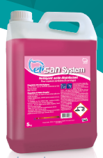 Sanitaires bionettoyage /5L