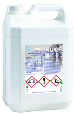 Détergent, désinfectant toutes surfaces bionettoyage /5L