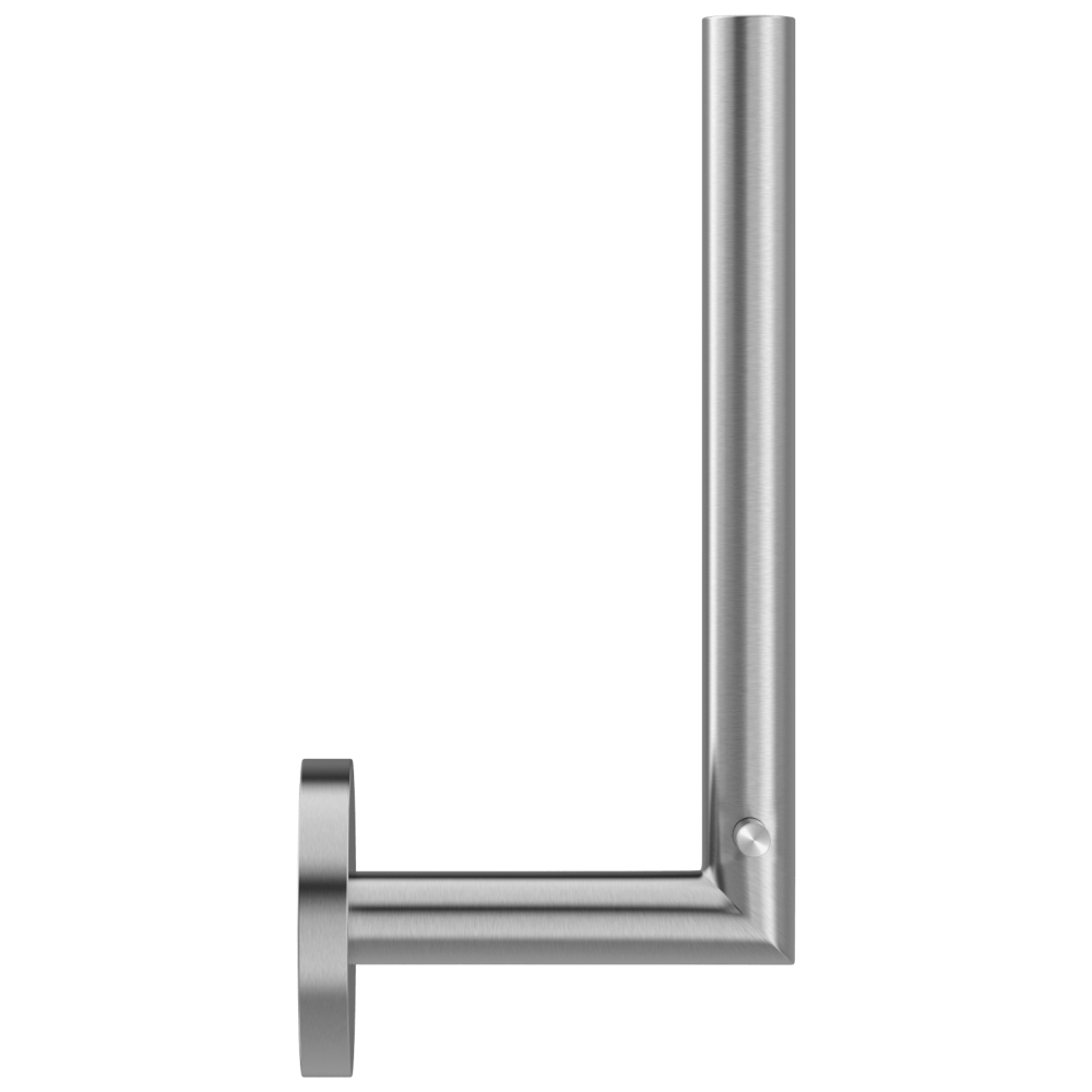 Duten porte rouleau de réserve, inox brossé