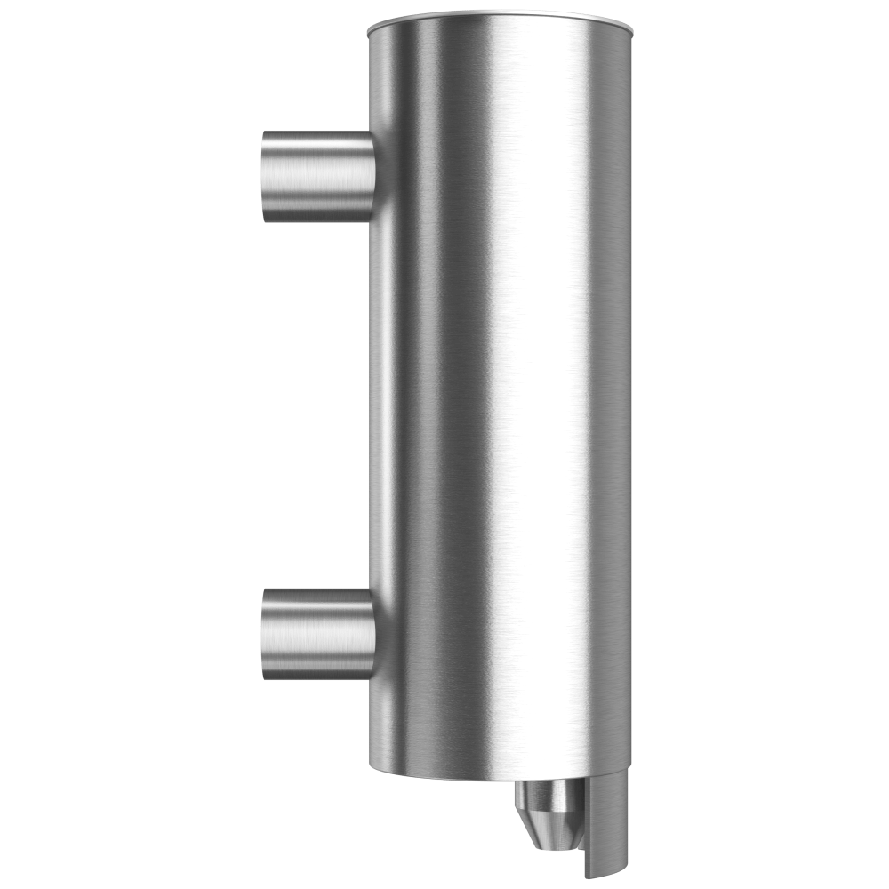 Duten distributeur de savon mural, inox brossé