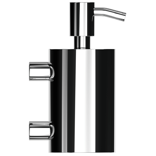 Duten distributeur de savon mural 0.4L, finition Ståljus
