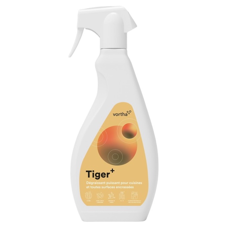 Vortha TIGER+ Dégraissant puissant cuisine / 750ml