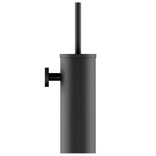 Duten ensemble porte-brosse WC fixation murale, finition Koveta