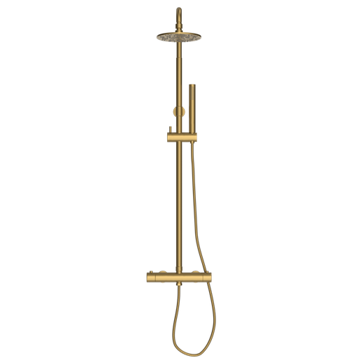 Duten colonne de douche thermostatique, finition Iflusse
